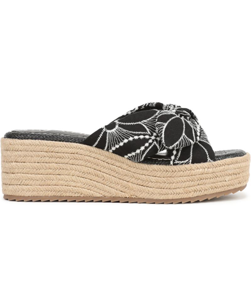 Women's Chelsea Platform Espadrille Wedge Sandals