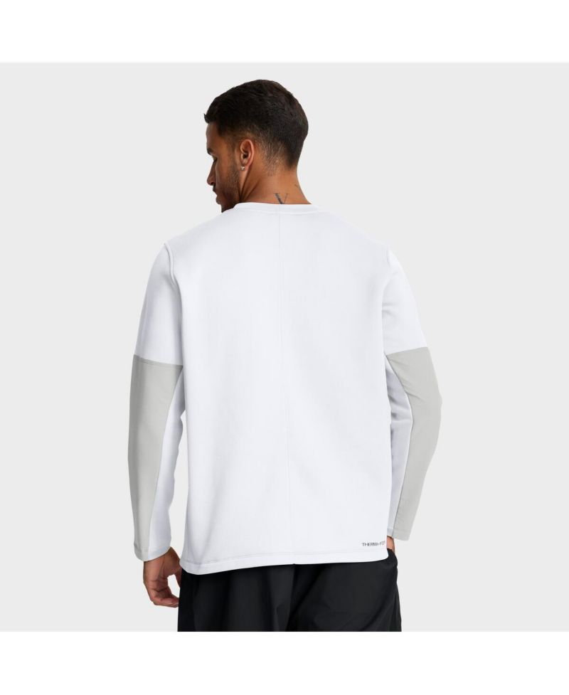 Men's White Penn State Nittany Lions 2025 Sideline Coach Performance Long Sleeve T-Shirt