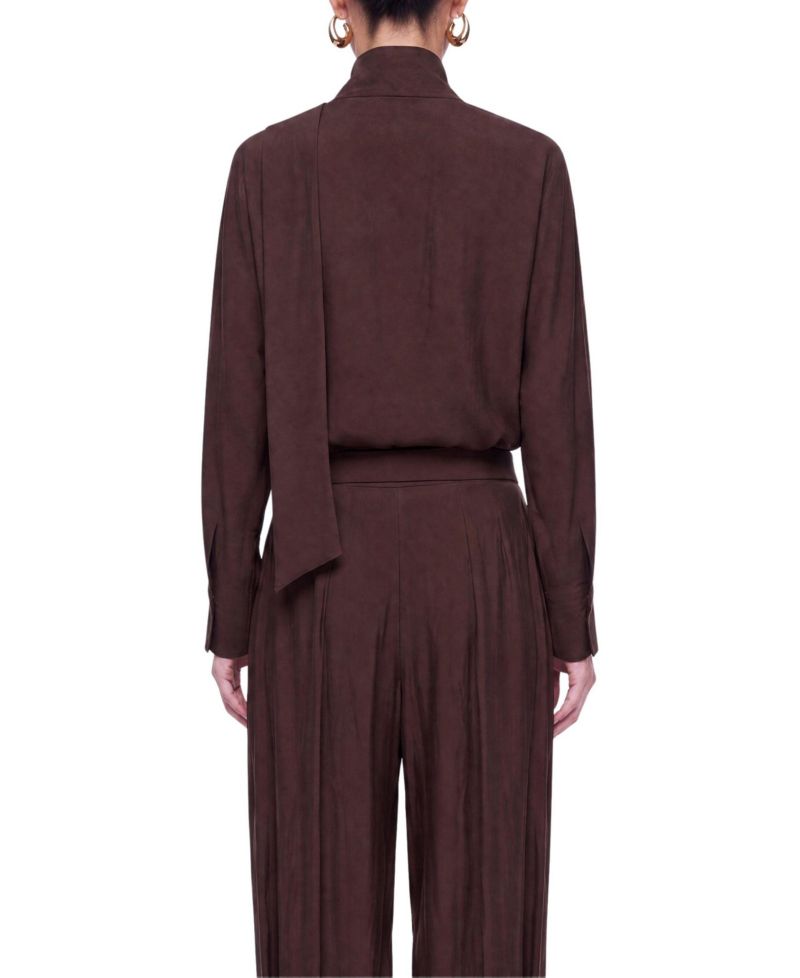 Women's Belted Harem Trousers