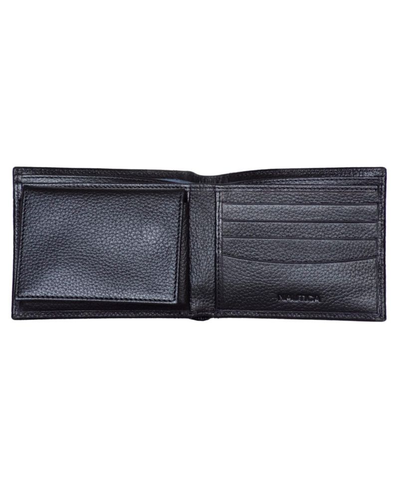 Men's Bifold Leather Wallet