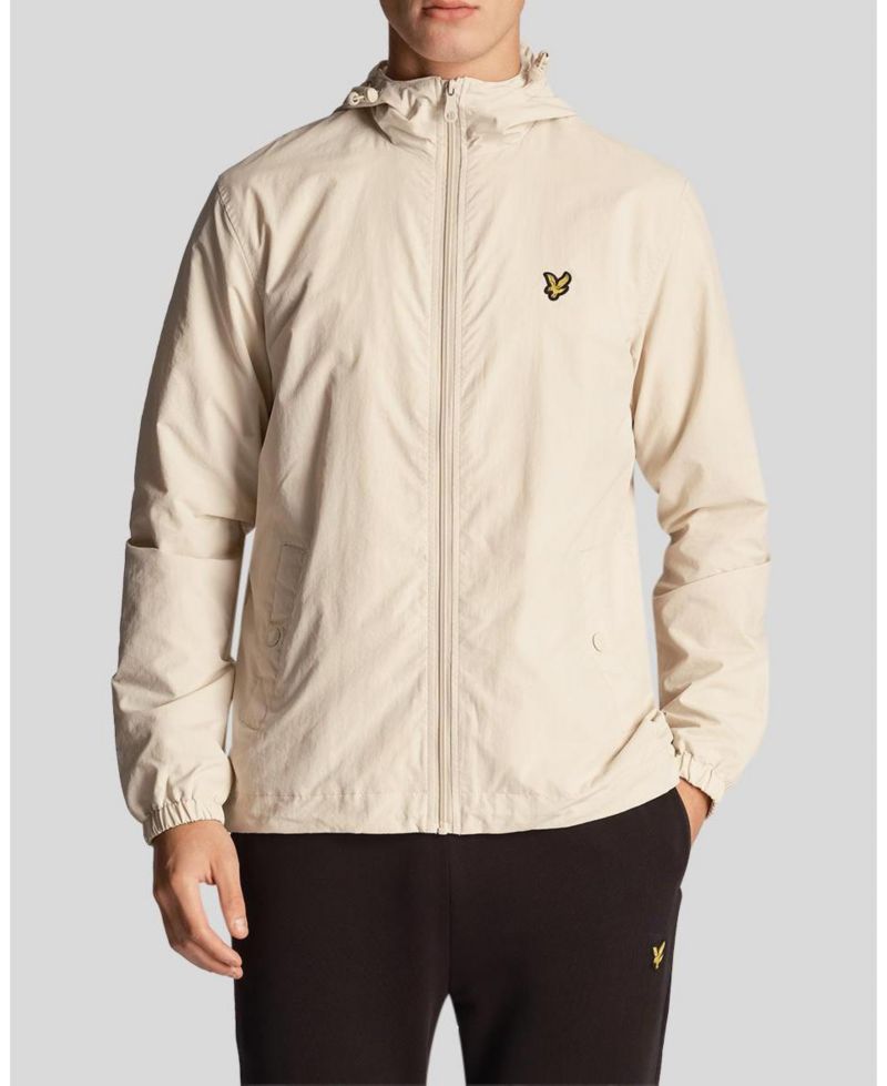 Men's Zip Through Hooded Jacket