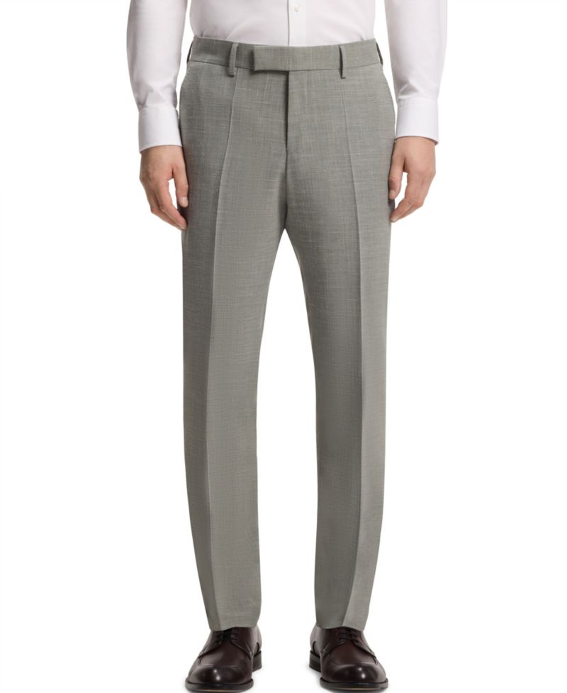 BOSS by Men's Melange Stretch Slim-Fit Pants