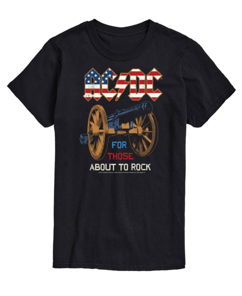 Men's ACDC About To Rock T-shirt