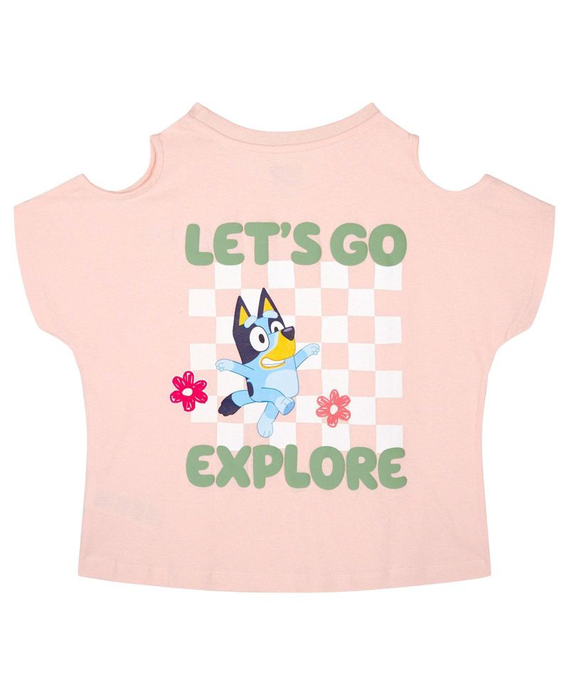 Girls' 2-Piece T-Shirt and Pants Set