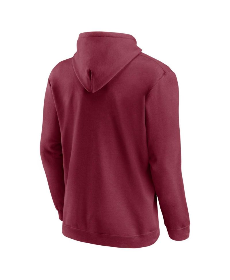 Men's Burgundy Colorado Avalanche Essential Hoodie