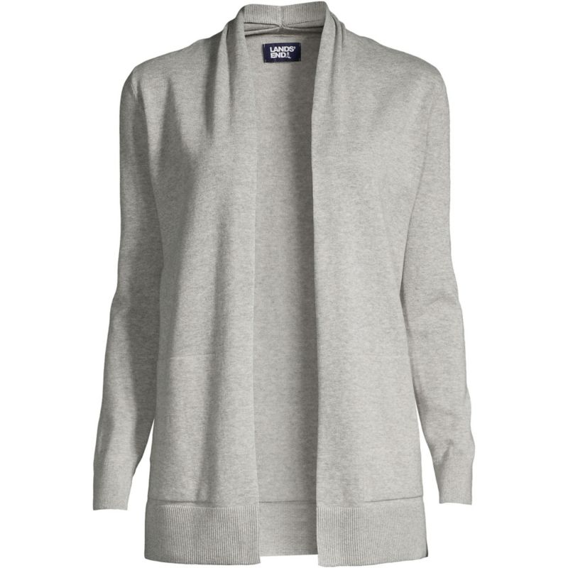 Women's Long Sleeve Open Long Cardigan Sweater