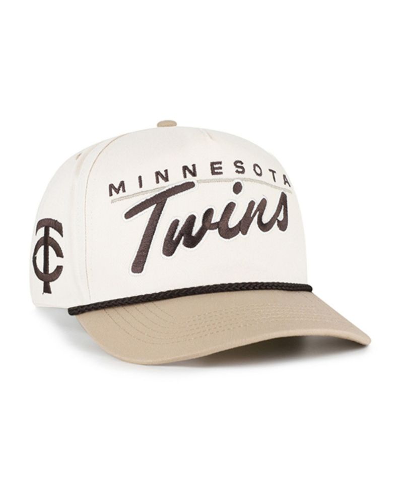 Men's Natural/Tan Minnesota Twins Neutral Terrain Hitch Rope Adjustable Hat