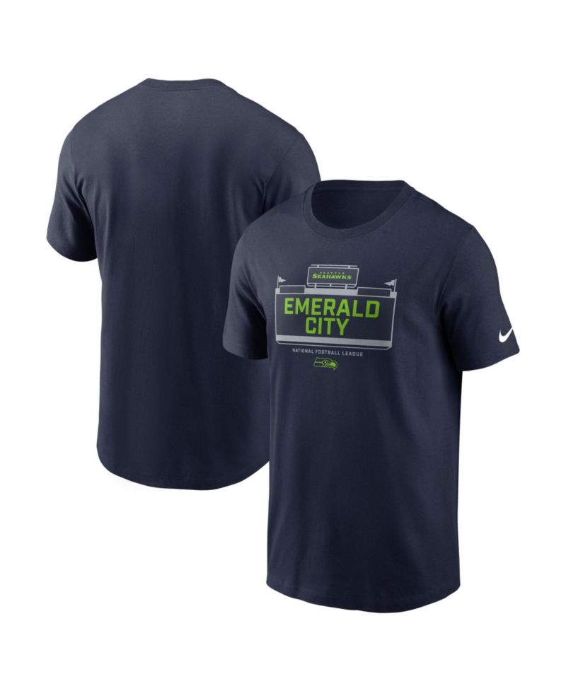 Men's Seattle Seahawks Primetime Wordmark Essential T-Shirt