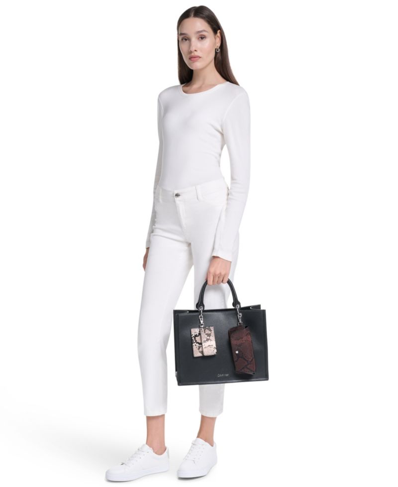 Kieran Medium Satchel Handbag