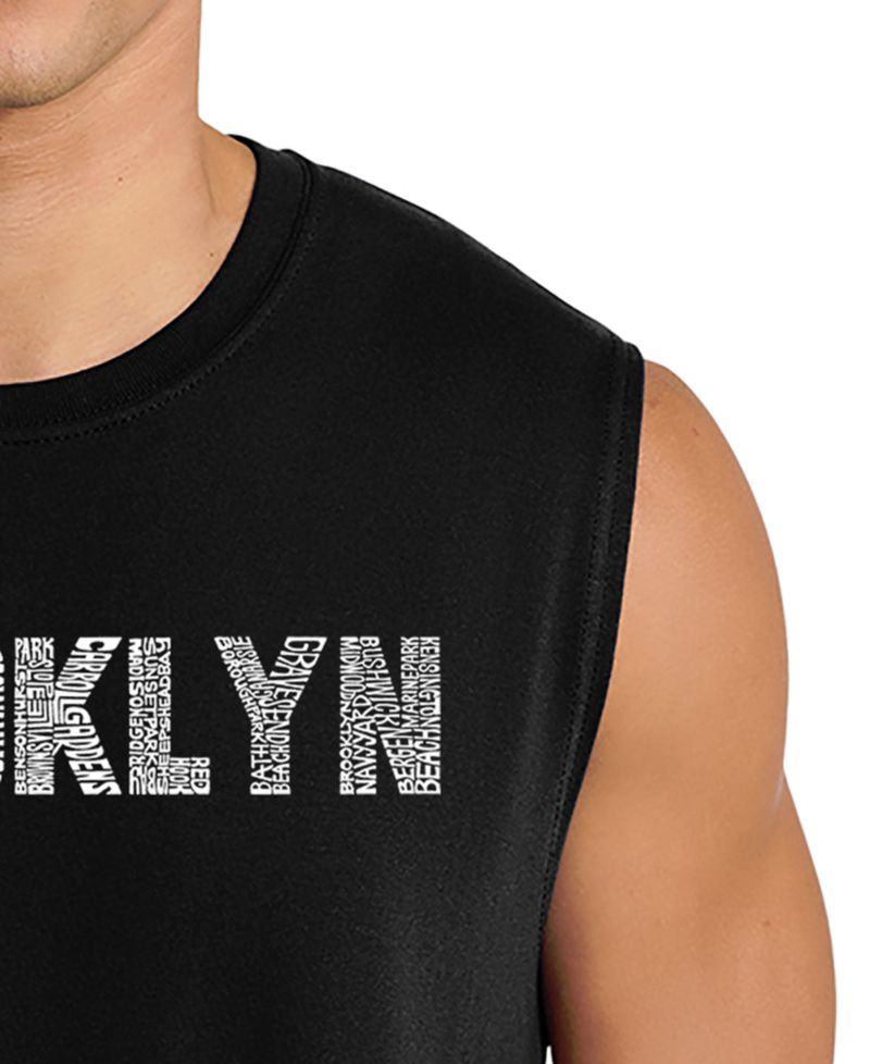 Men's Brooklyn NYC Graphic Tank Top