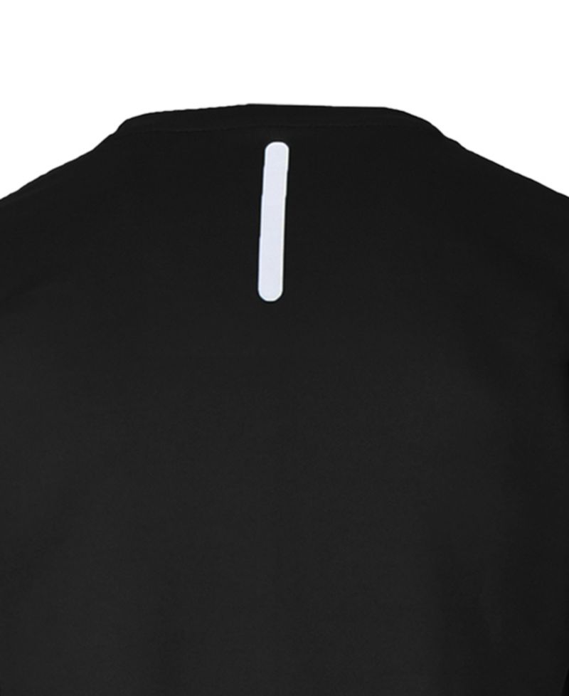 Men's Long Sleeve Moisture-Wicking Performance Crew Neck Tee -5 Pack
