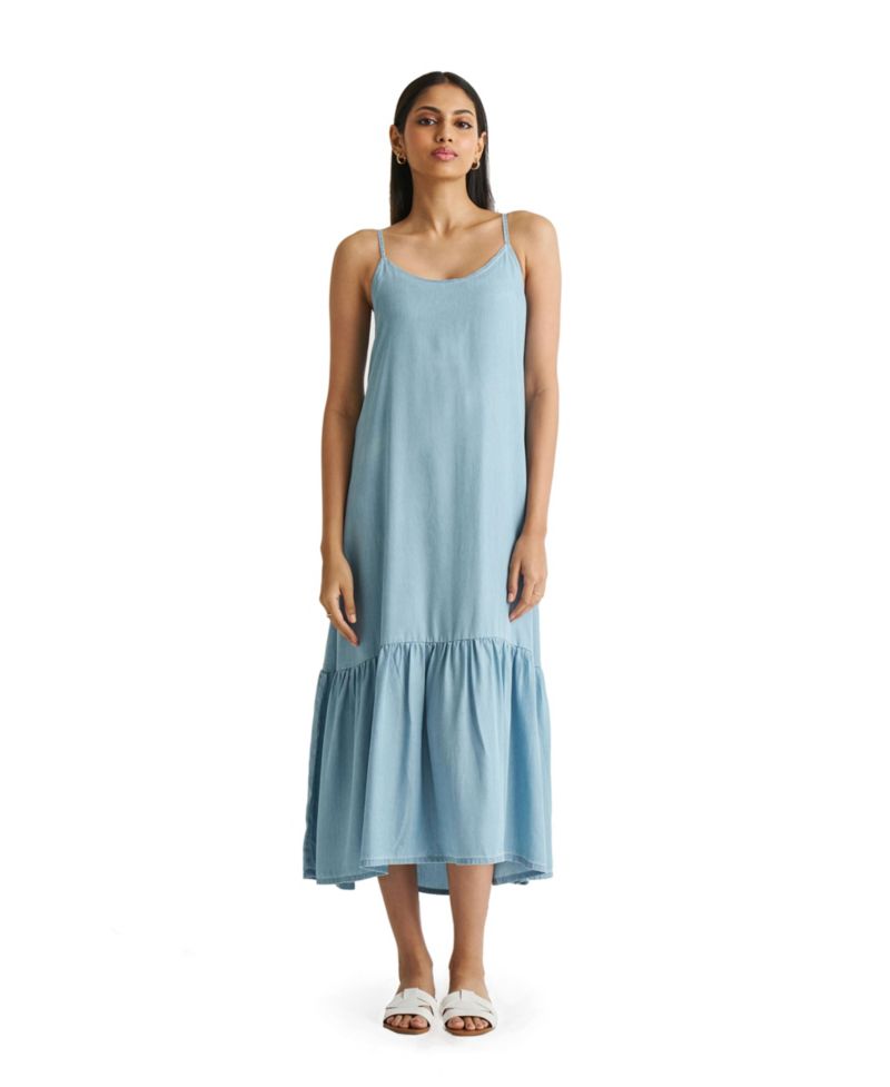 Women's Flowy Maxi Dress