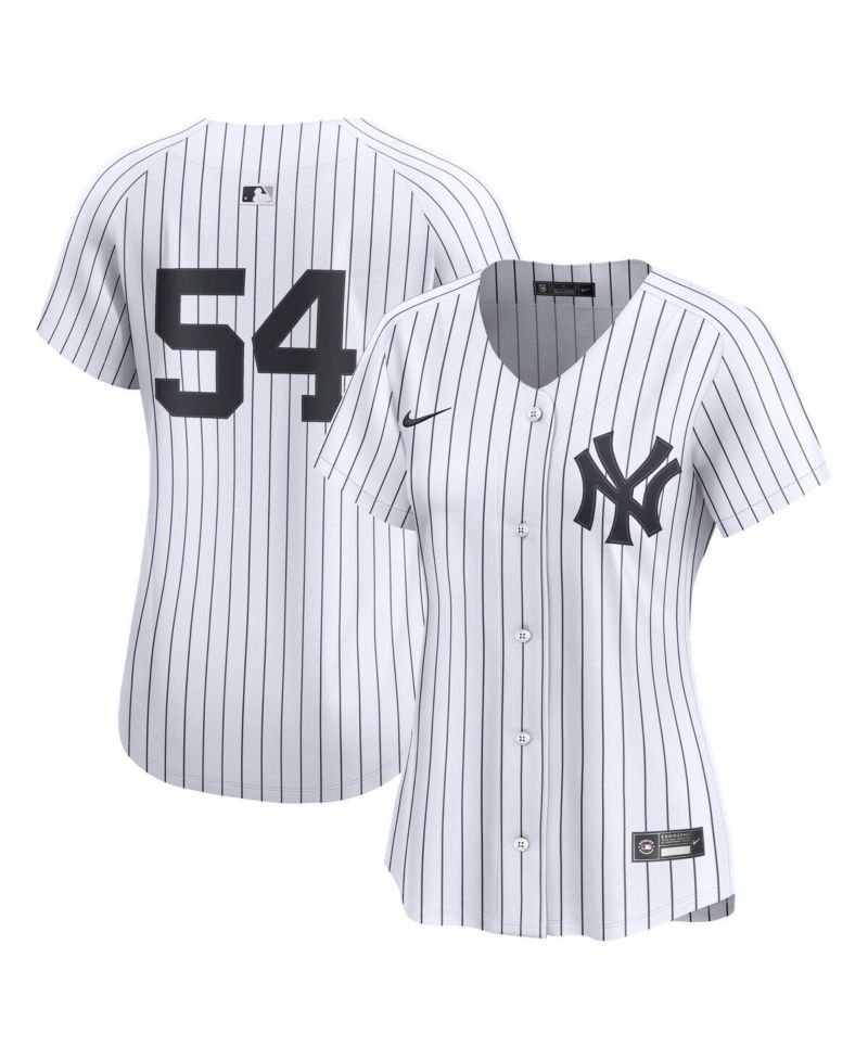 Women's Max Fried White New York Yankees Home Limited Jersey