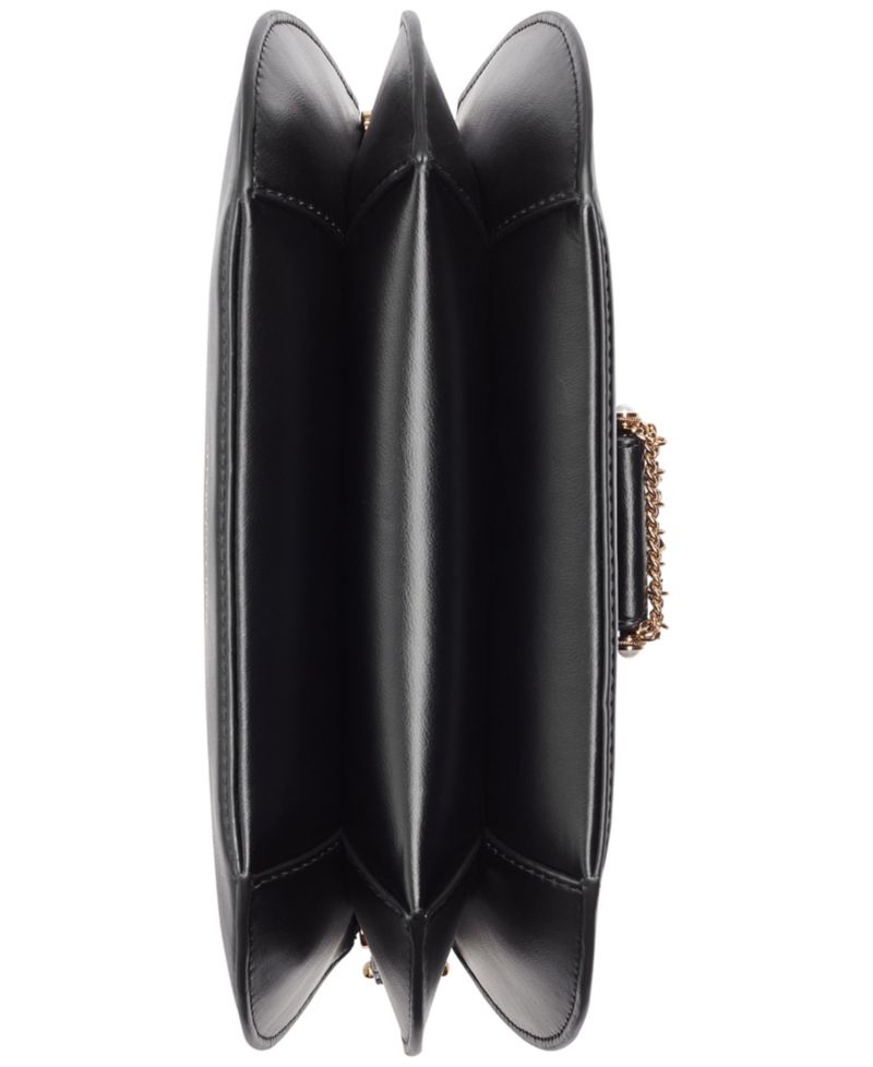 Jocelina Leather Small Shoulder Handbag