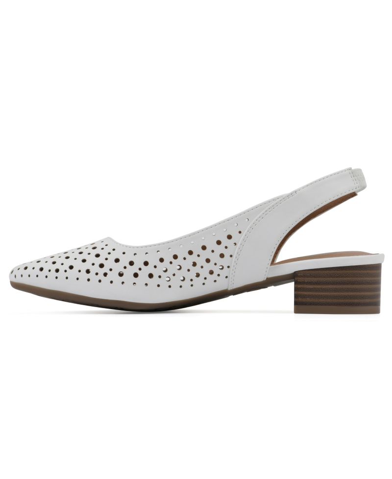 Women's Boronic Block Heel Slingbacks