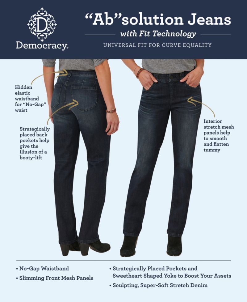 Women's Absolution Mid-Rise Girlfriend Jeans