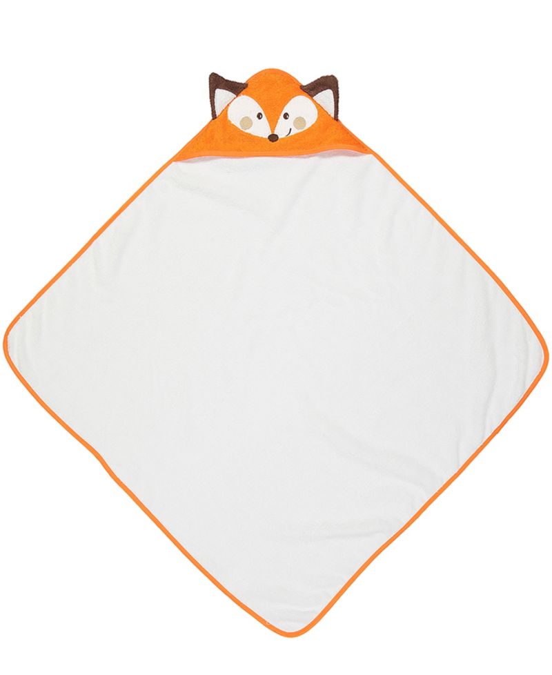 3 Stories Trading Jesse Lulu Infant Hooded Towel, Fox