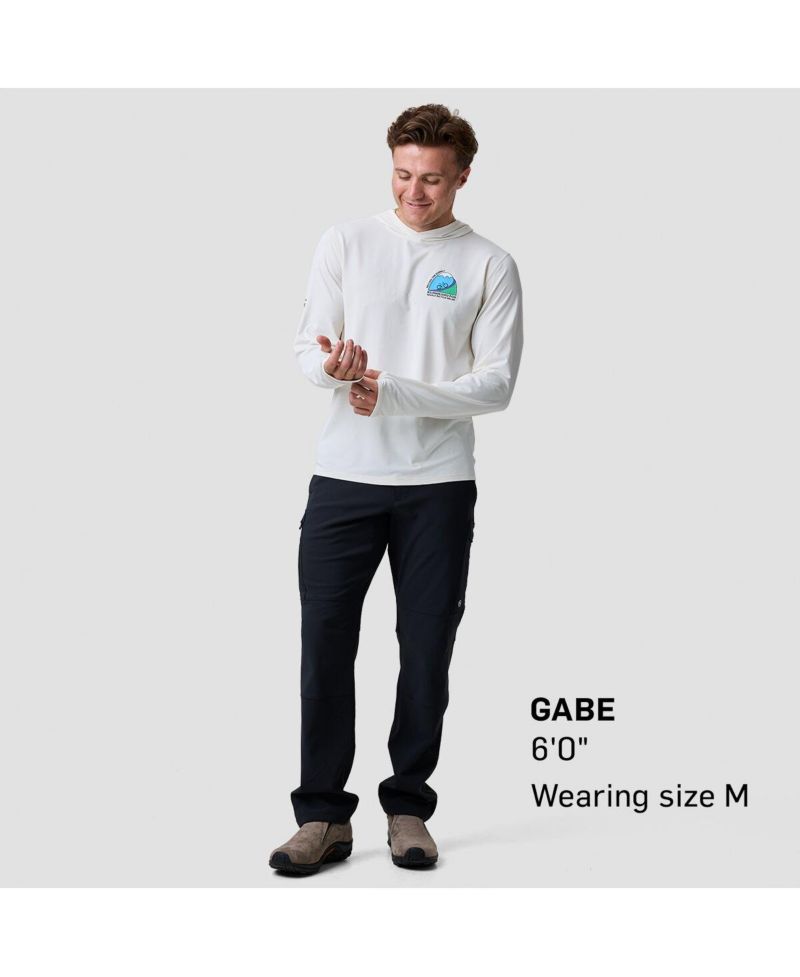 Men's Tahoe Sun Hoodie Performance Shirts Long Sleeve