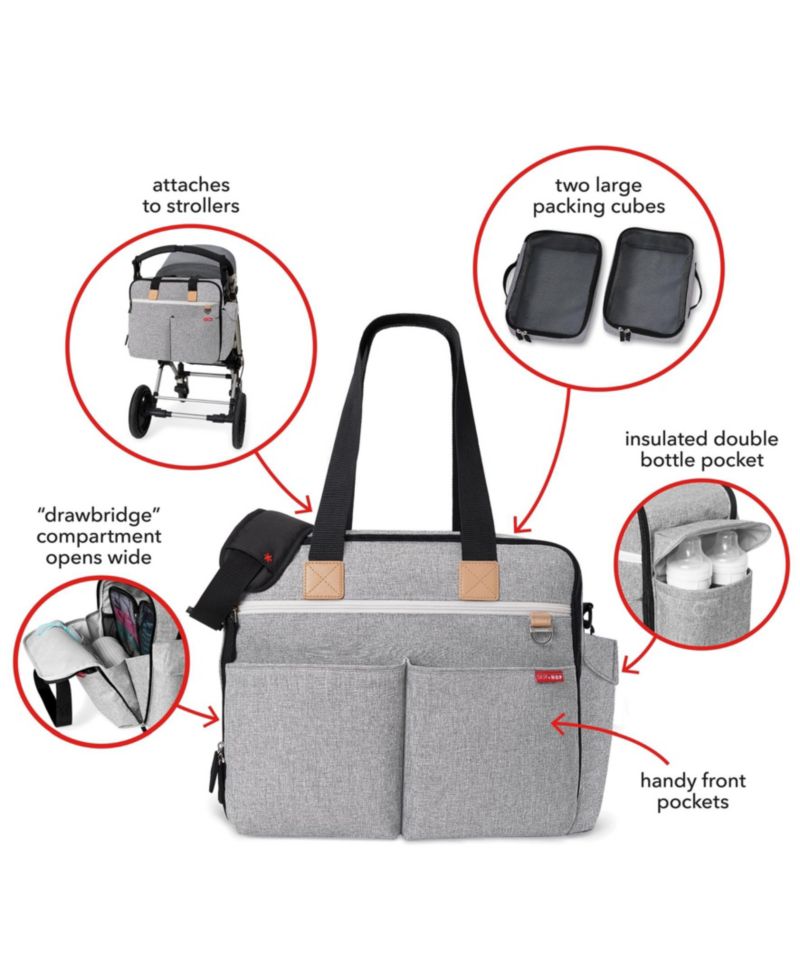 Duo Weekender Diaper Bag