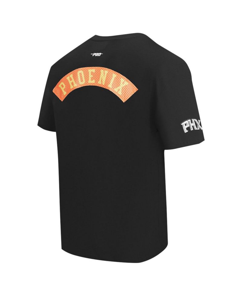 Men's Black Phoenix Suns Made To Play Drop Shoulder T-Shirt