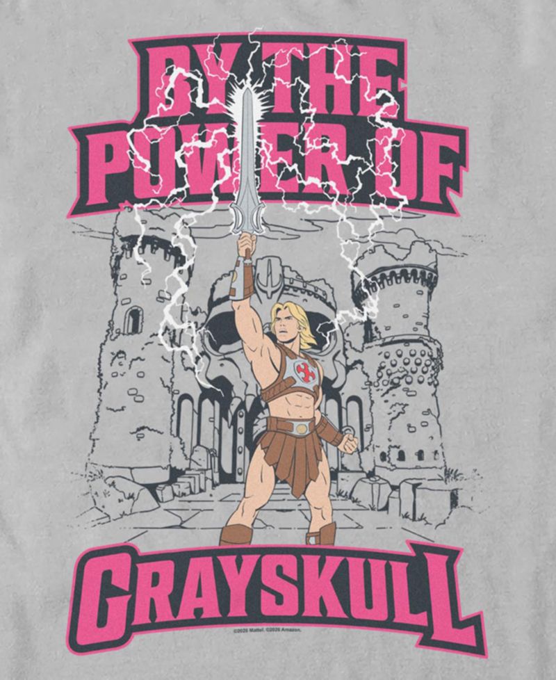 Men's Masters of the Universe Power Man Graphic T-Shirt