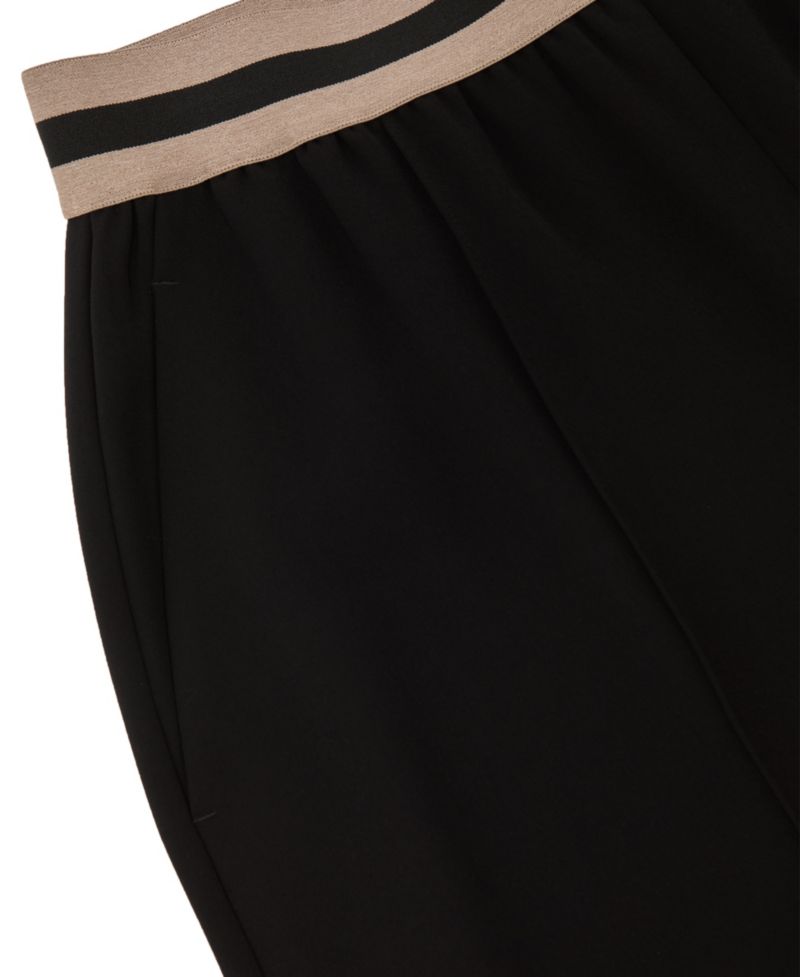 Women's Sonnie Elasticated-Waist Wide-Leg Pants