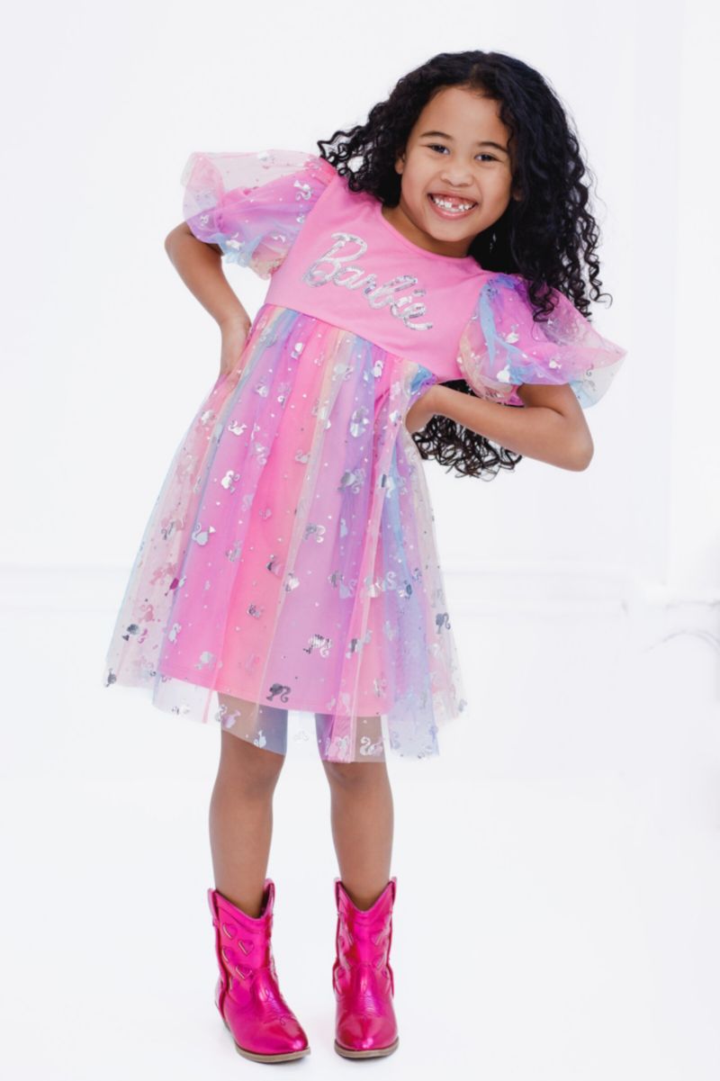 Big Girls Sequin Tutu Dress