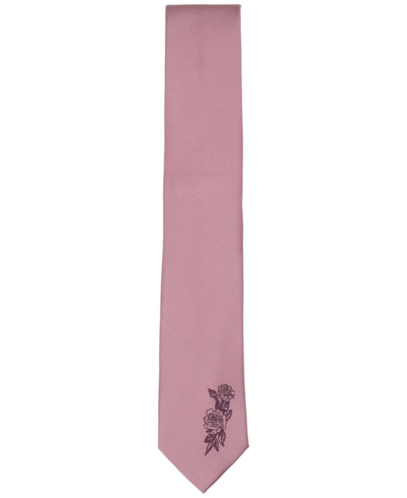 Women's La Femme Rose Pattern Necktie
