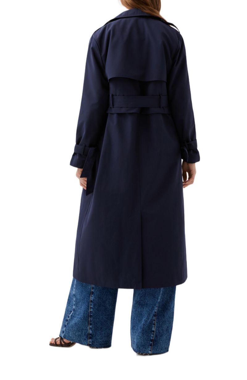 Women's Removable Trench
