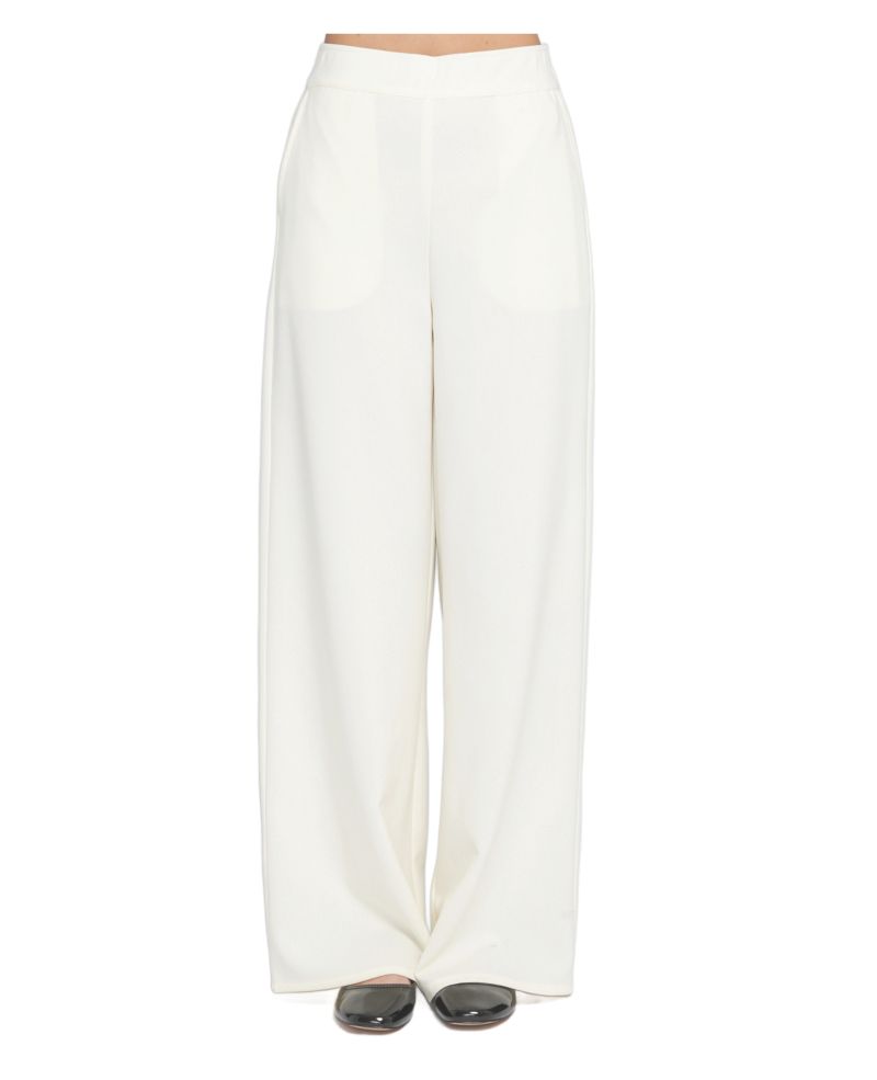 Women's Wide Leg Trouser Wide-Leg