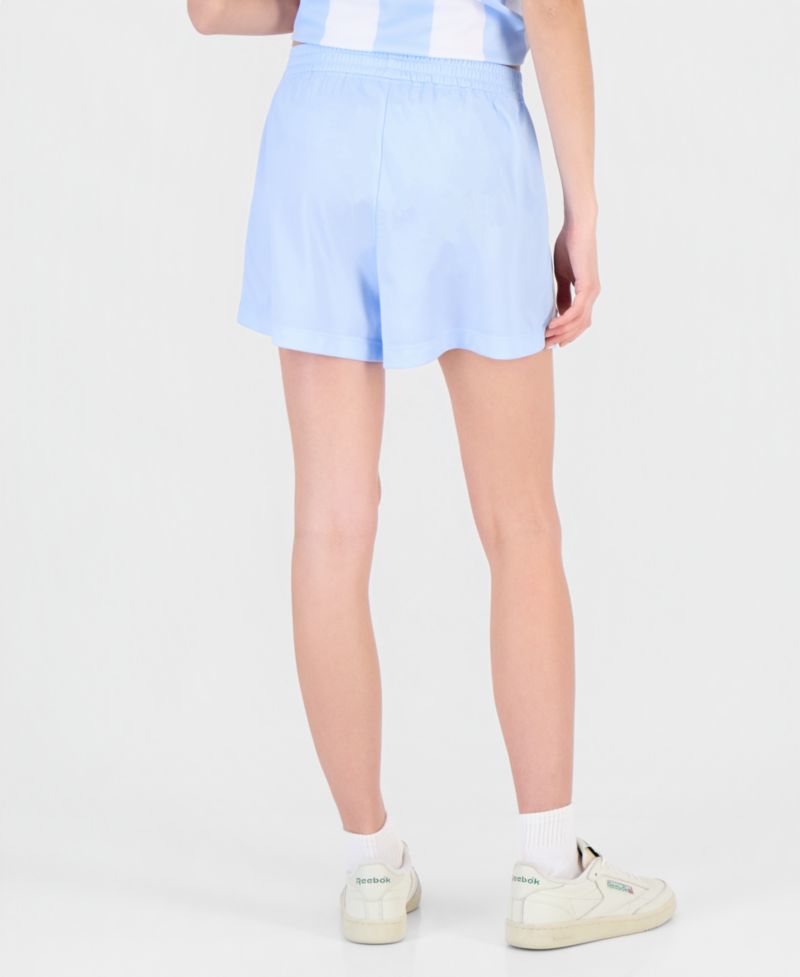 Juniors' Snoopy Graphic-Print Jersey Shorts