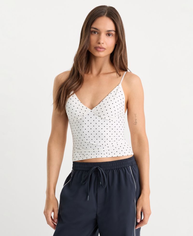 Women's Pull-On Sleeveless Cami Top
