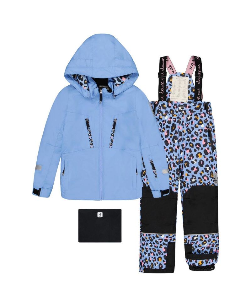 Little and Big Girl (6-16) Two Piece Teknik Snowsuit