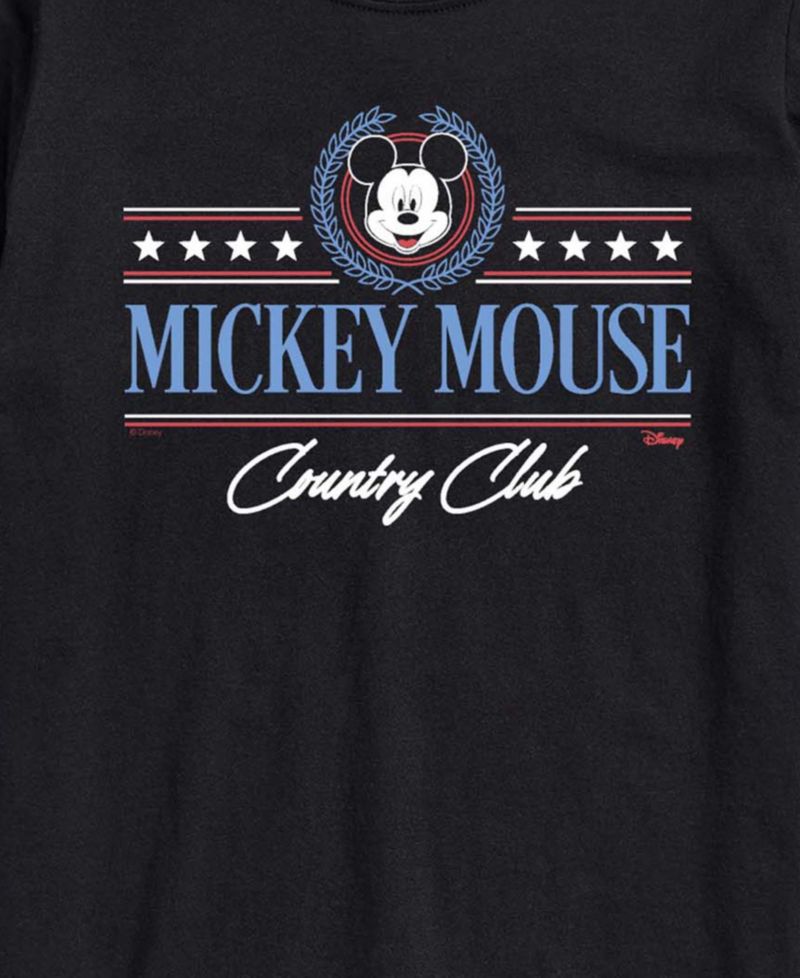 Men's Disney Mickey Mouse Country Club Short-Sleeve T-Shirt