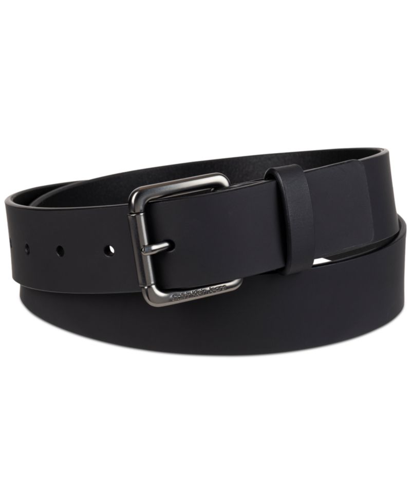 35MM Men's Roller Buckle Belt