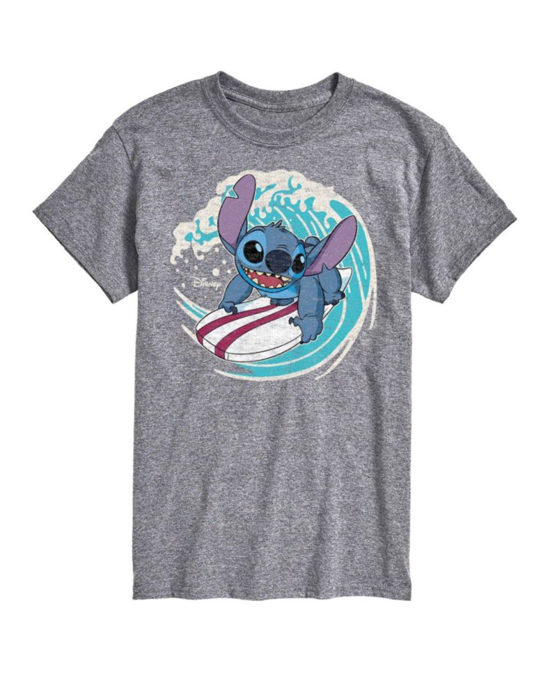 Men's Lilo and Stitch Surf Graphic T-Shirt