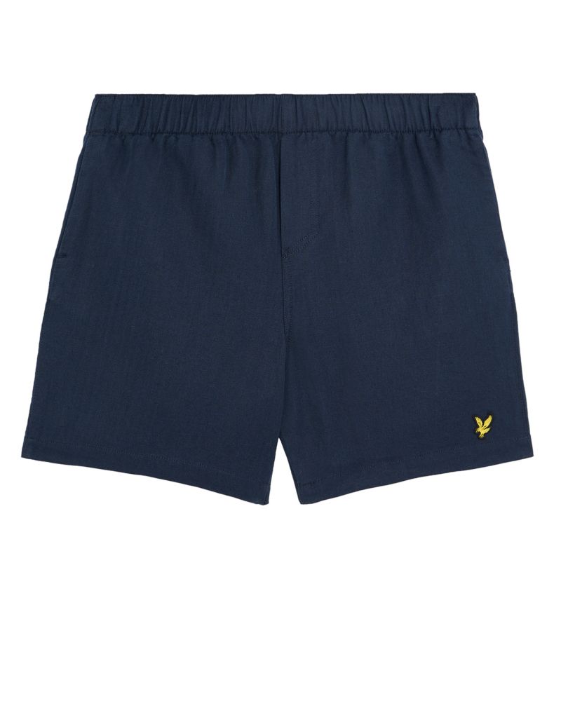 Men's Linen Deck Shorts