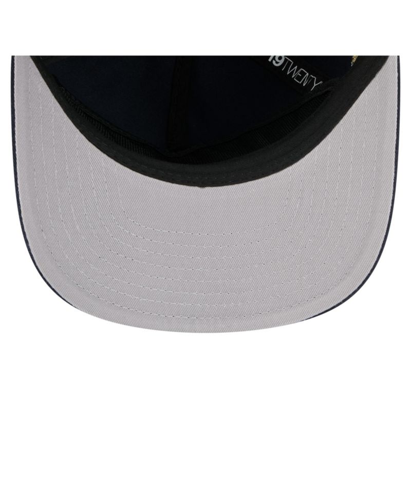 Men's Navy Atlanta Braves Championship 19TWENTY Adjustable Hat