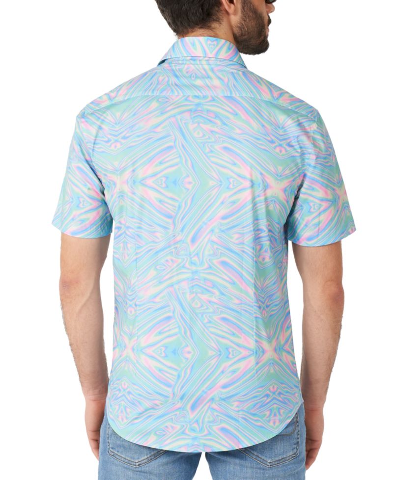 Men's SHIRT Short Sleeve Holoperfect