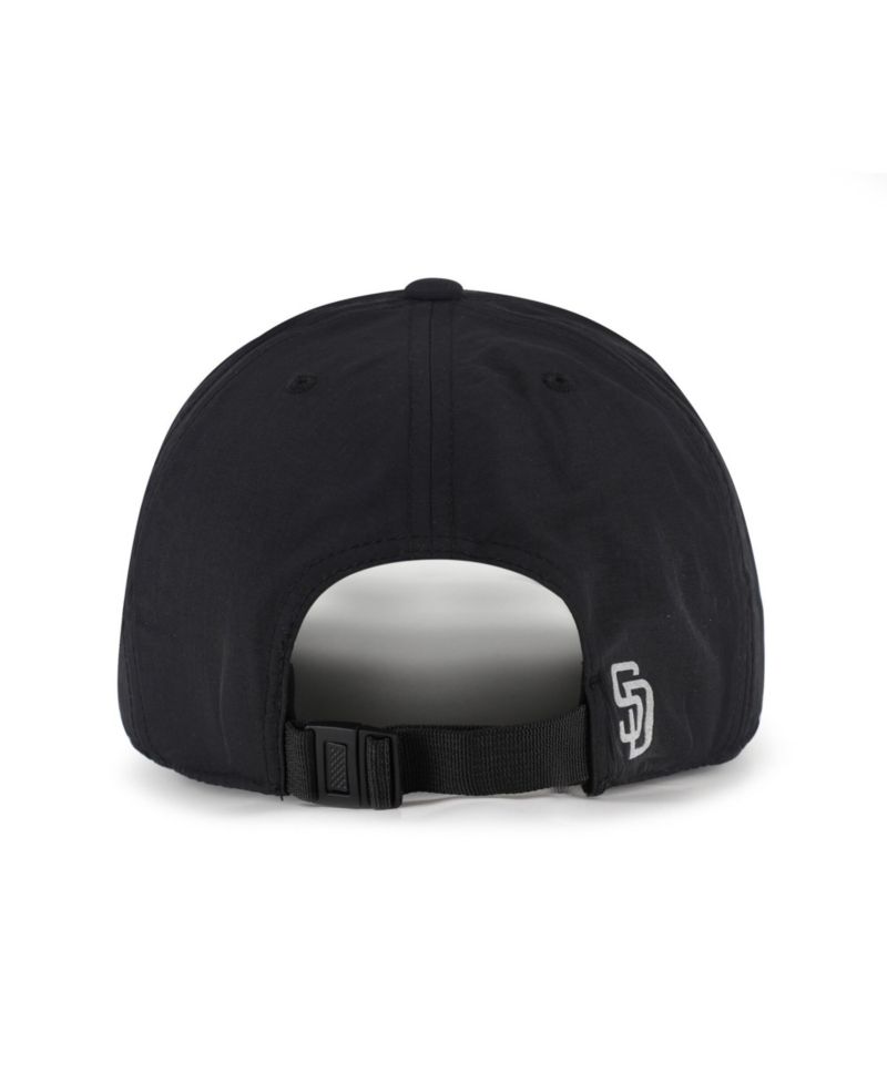 Men's Black San Diego Padres Quiet Outdoors Hitch Adjustable Hat