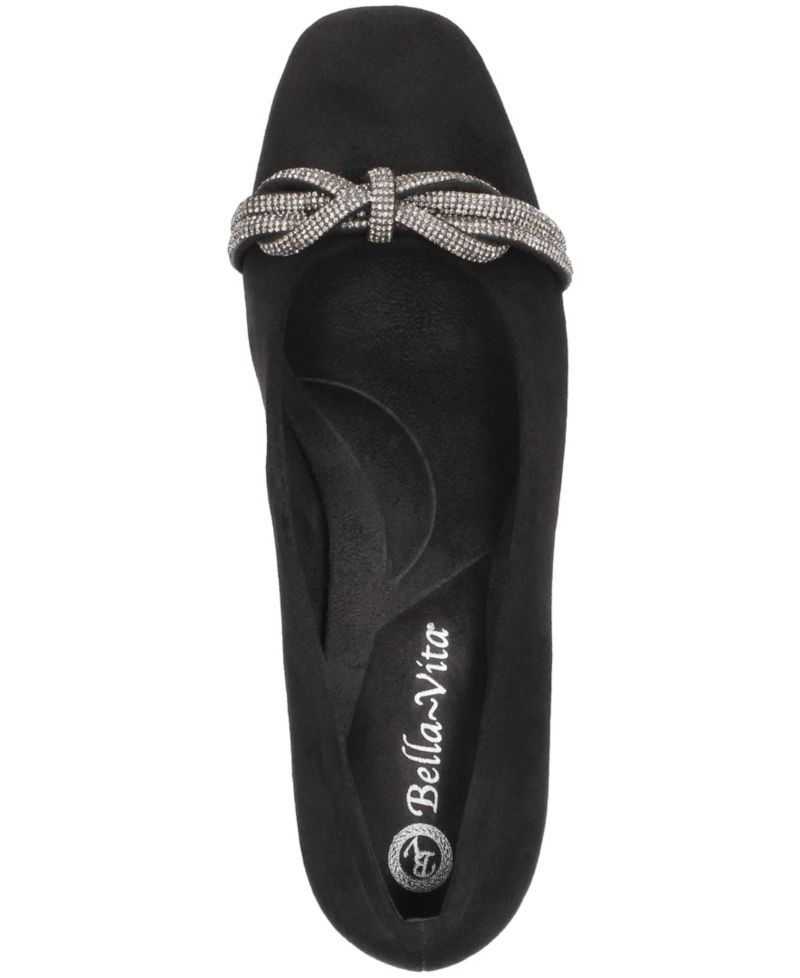 Women's Marigold Square Toe Pumps