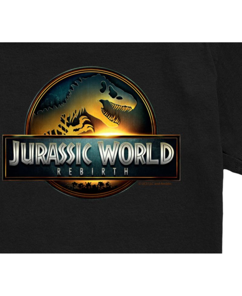 Big Boys Live Action Jurassic World T-Shirt