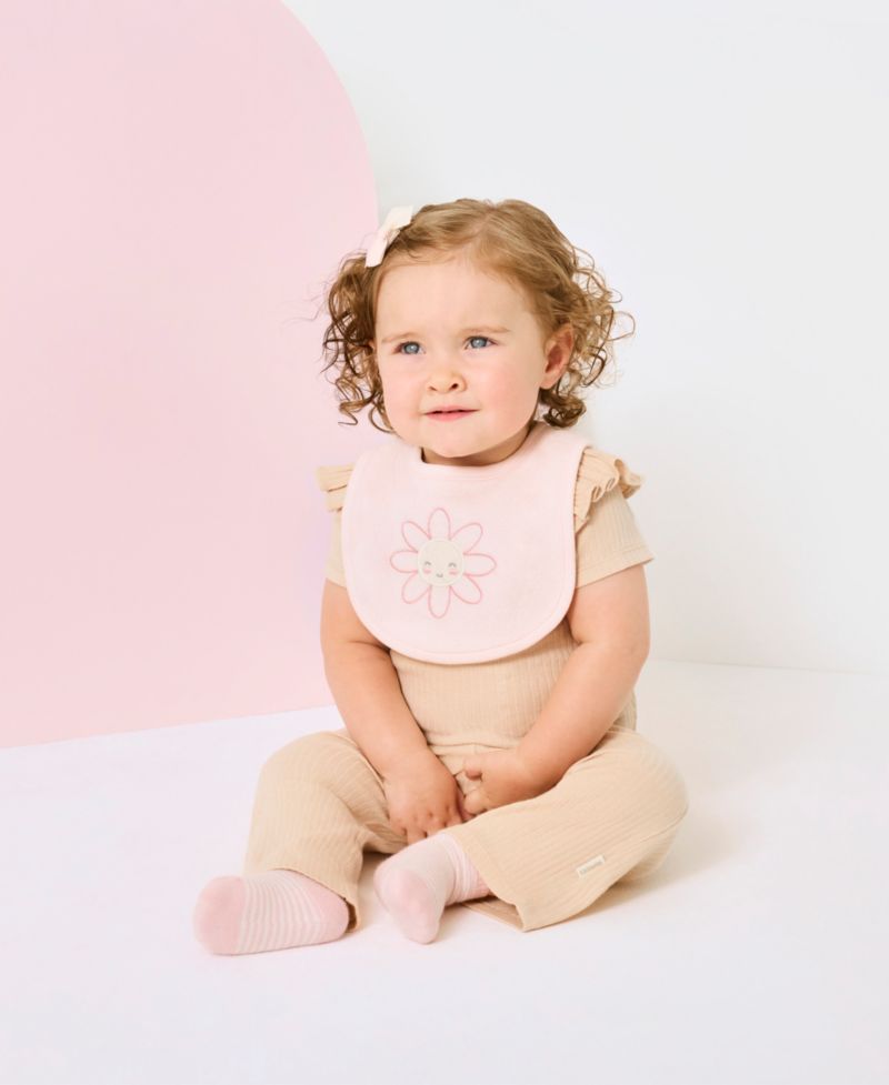 Baby Girls' Flared Leg Pants, 2-Pack Set