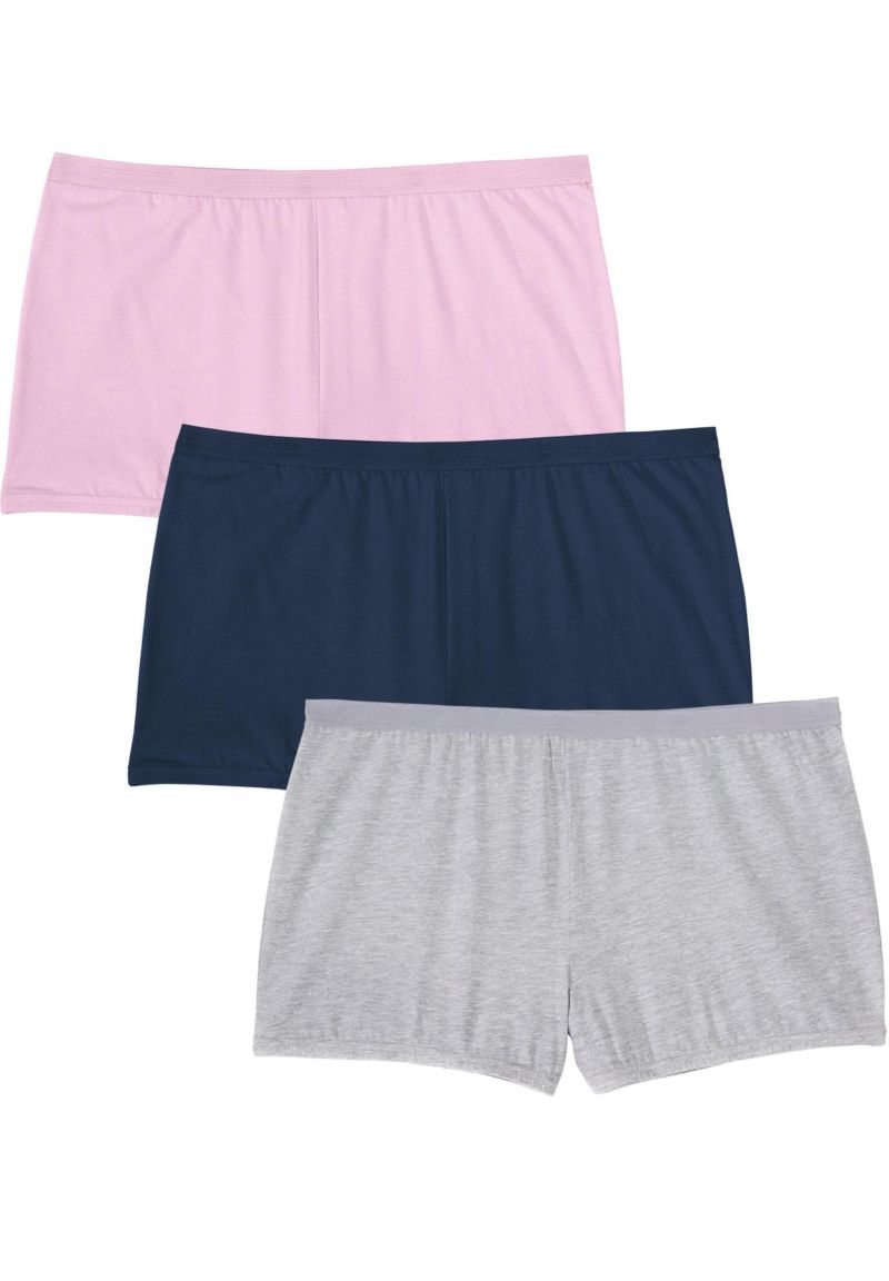 Women's Boy Short 3-Pack