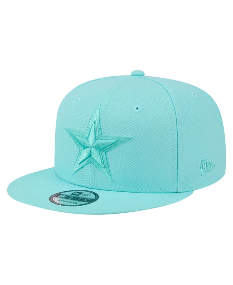 Men's Turquoise Dallas Cowboys Colorpack 9FIFTY Snapback Hat