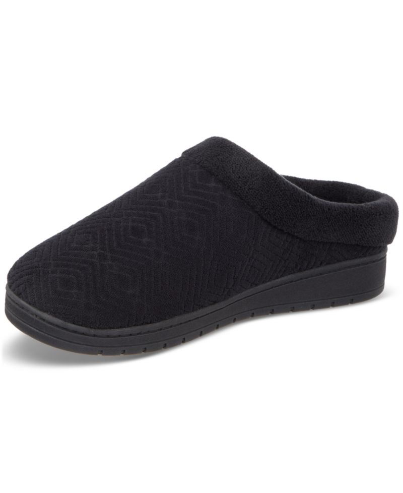 Women's Gemma Diamond Microterry Clog Slippers