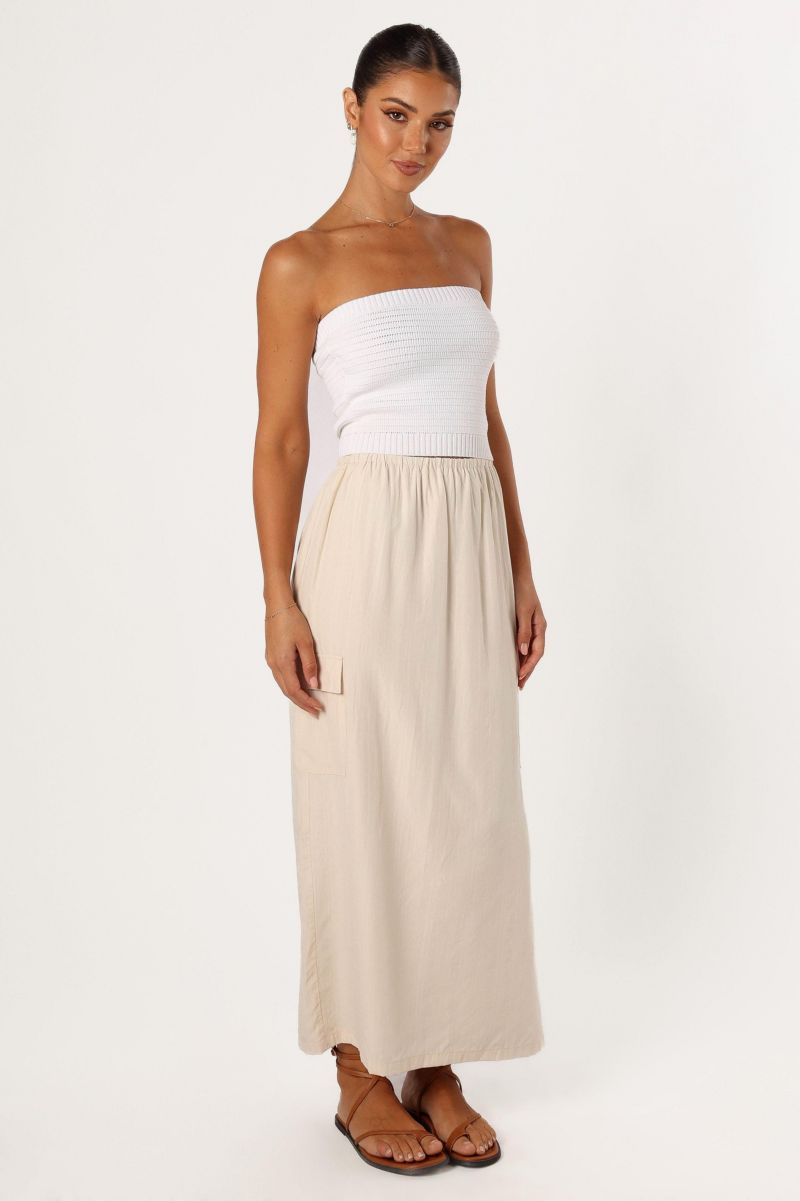 Picilo Long Midi Skirt