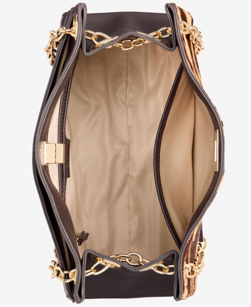 Harperr Zebra-Print Shoulder Bag