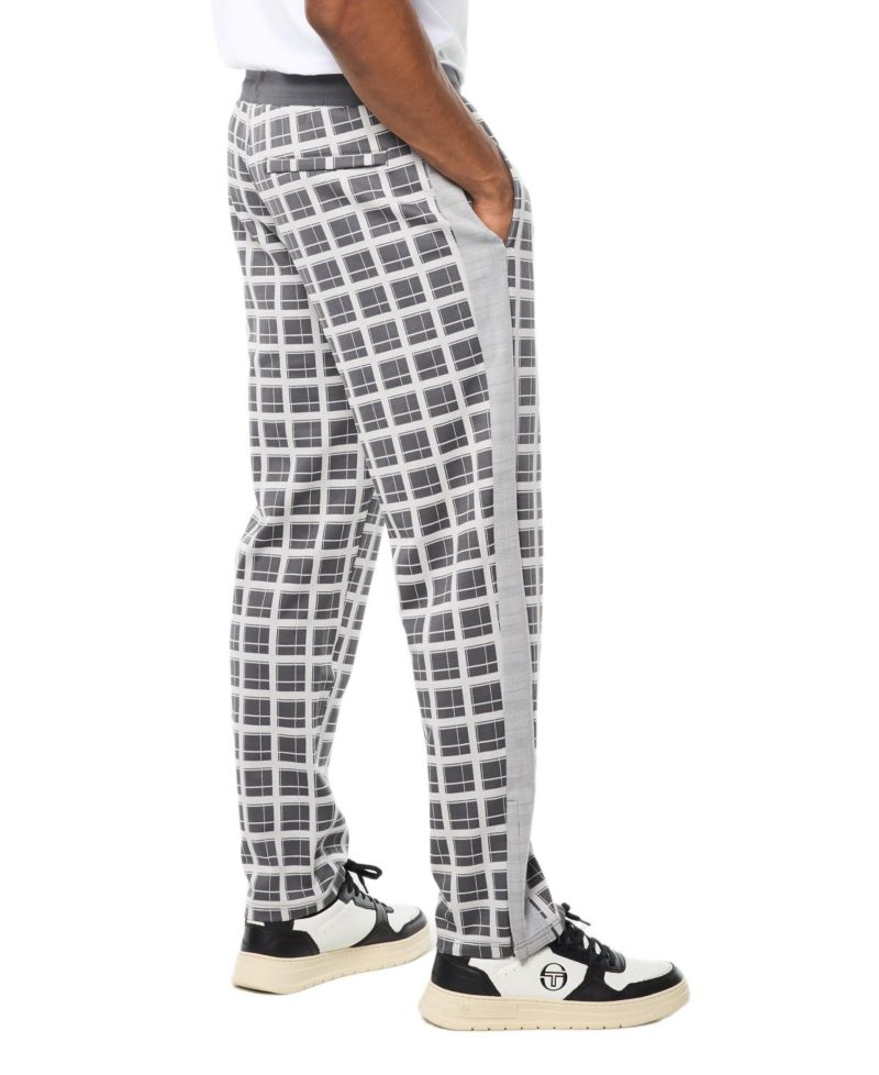 Men's Damarindo Check Regular-Fit Track Pants