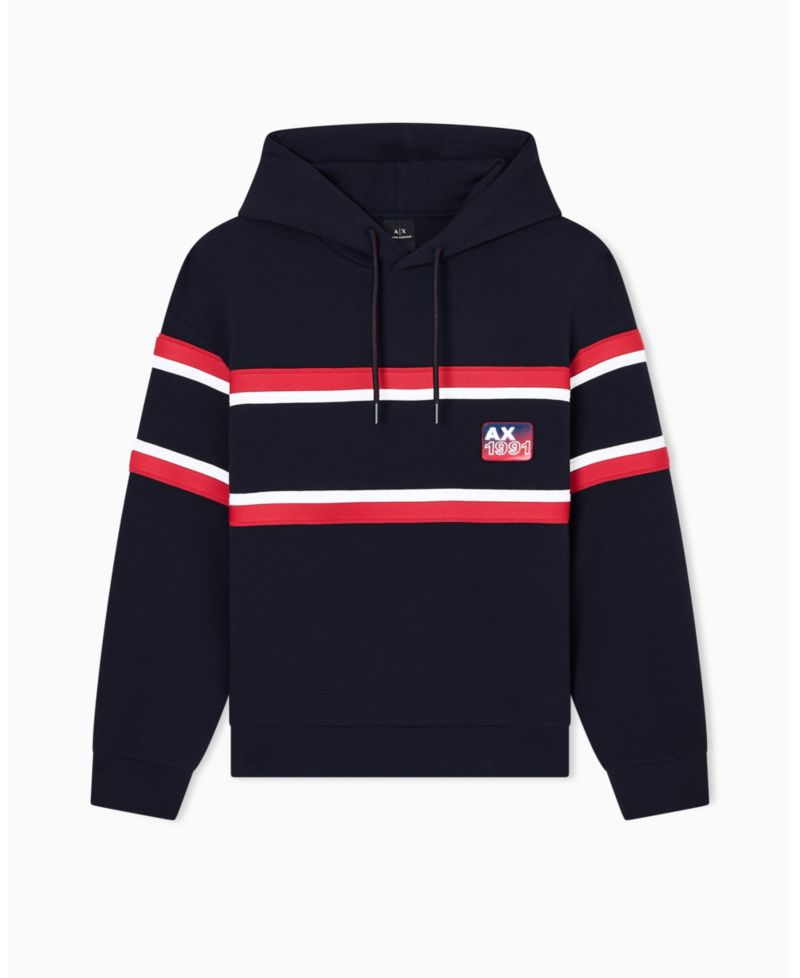 Men's Logo Arm Tape Hoodie